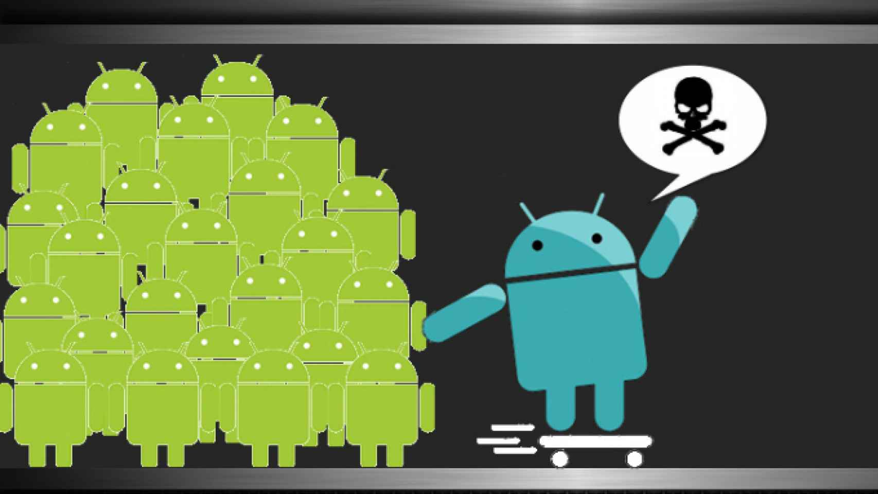 Las aplicaciones Android falsas de Google Play