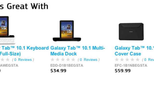 Accesorios para Samsung Galaxy Tab 10.1