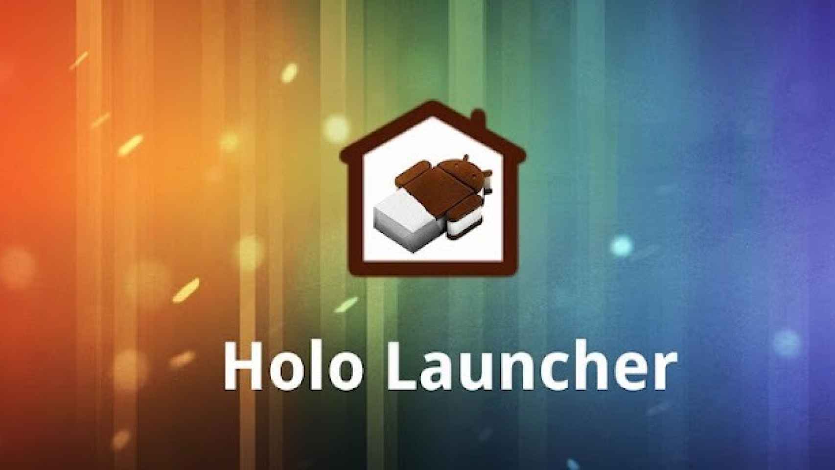La interfaz de Ice Cream Sandwich llega a todos los Android con Holo Launcher