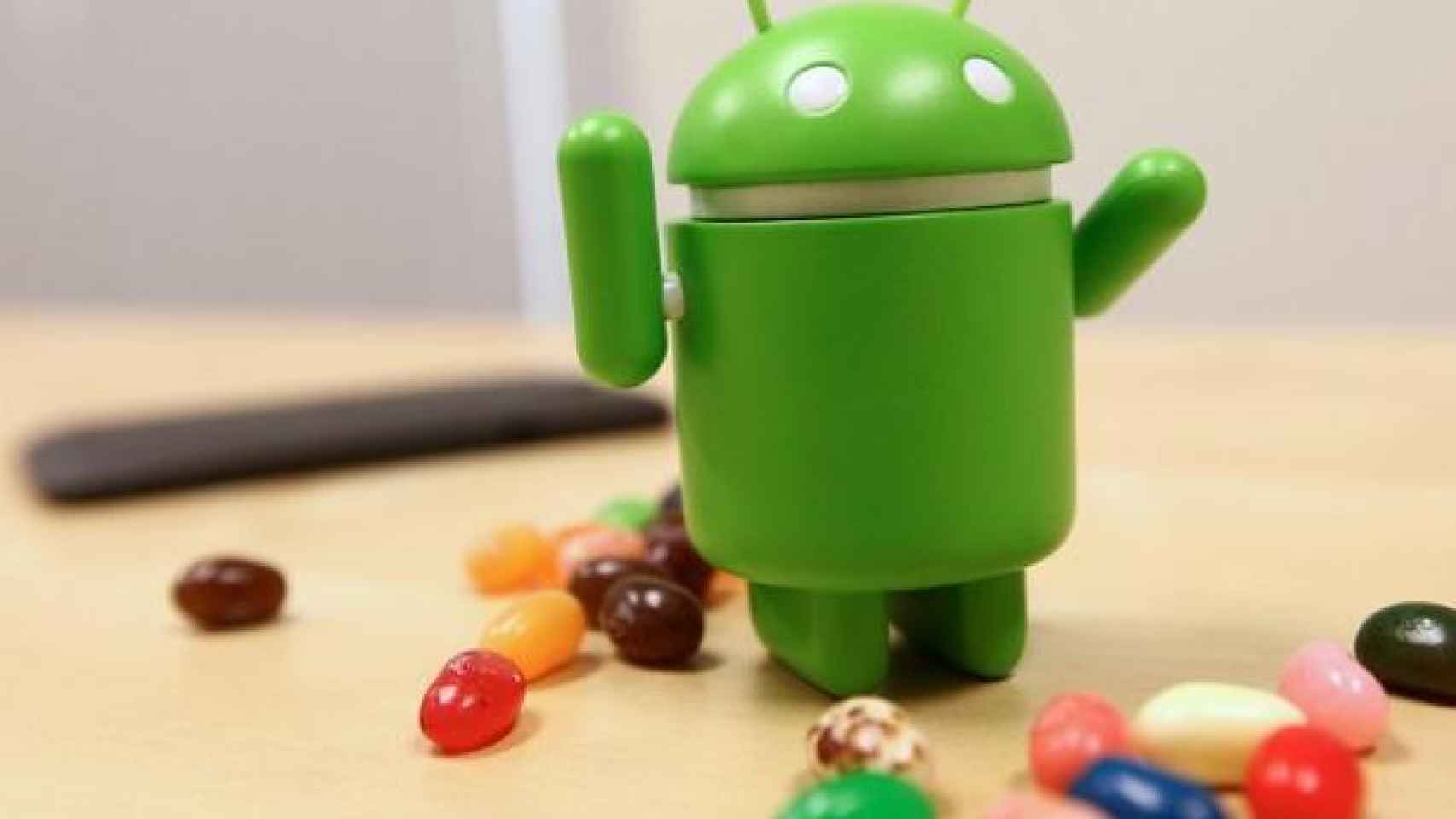 Android 4.1 Jelly Bean introduce los sistemas de seguridad ASLR y DEP para hacerse aún más fuerte