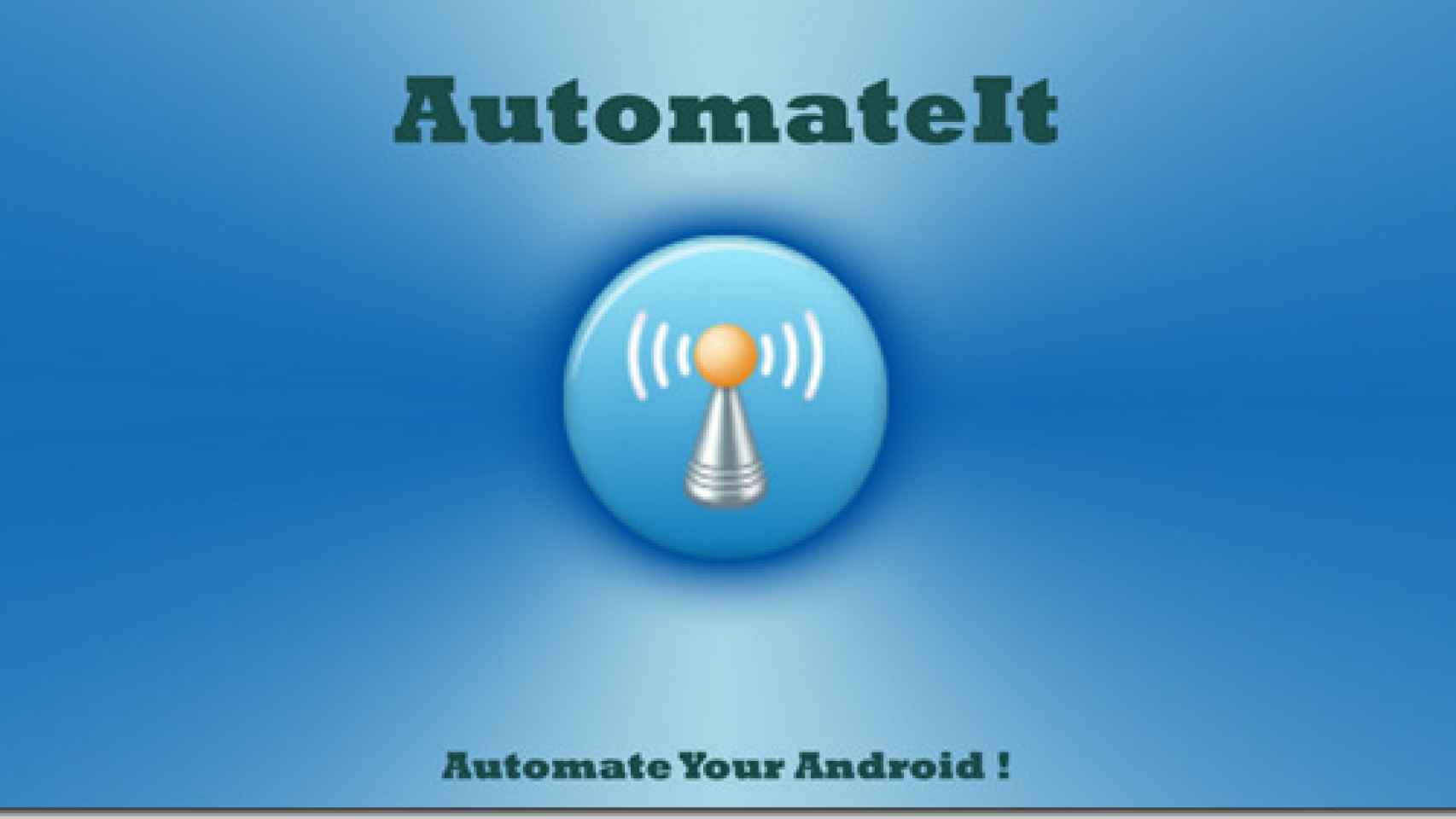 Automatiza tu Android con AutomateIt