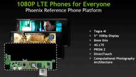 Nuevos Nvidia Tegra 4i y Phoenix: Quadcore a 2,3 Ghz y LTE al alcance de todos