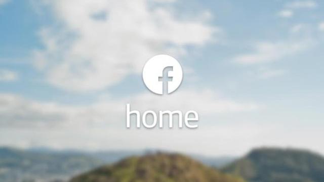 Facebook Home para Android ya disponible