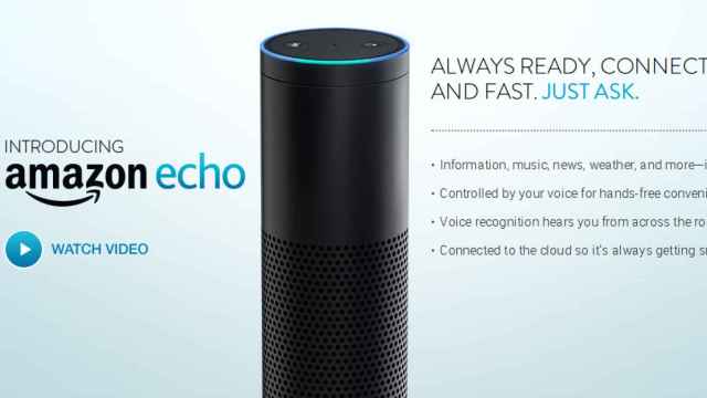 Amazon Echo, el nuevo asistente personal en forma de altavoz
