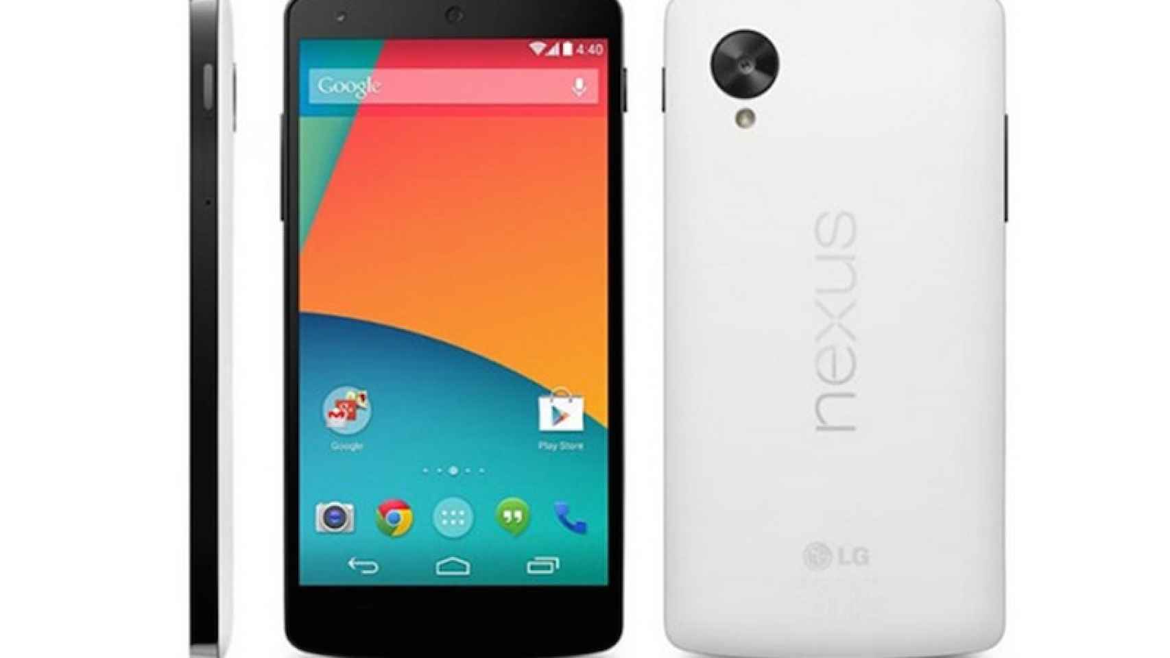 Google detiene la producción del Nexus 5 [Actualizado]