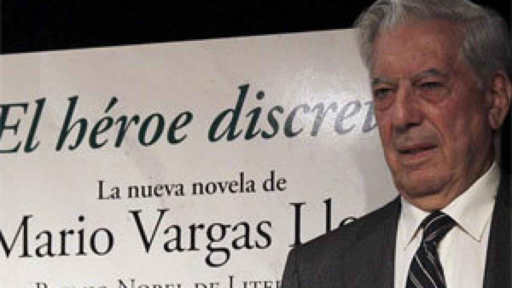 Image: Vargas Llosa: Escribir es abolir la temporalidad de la vida