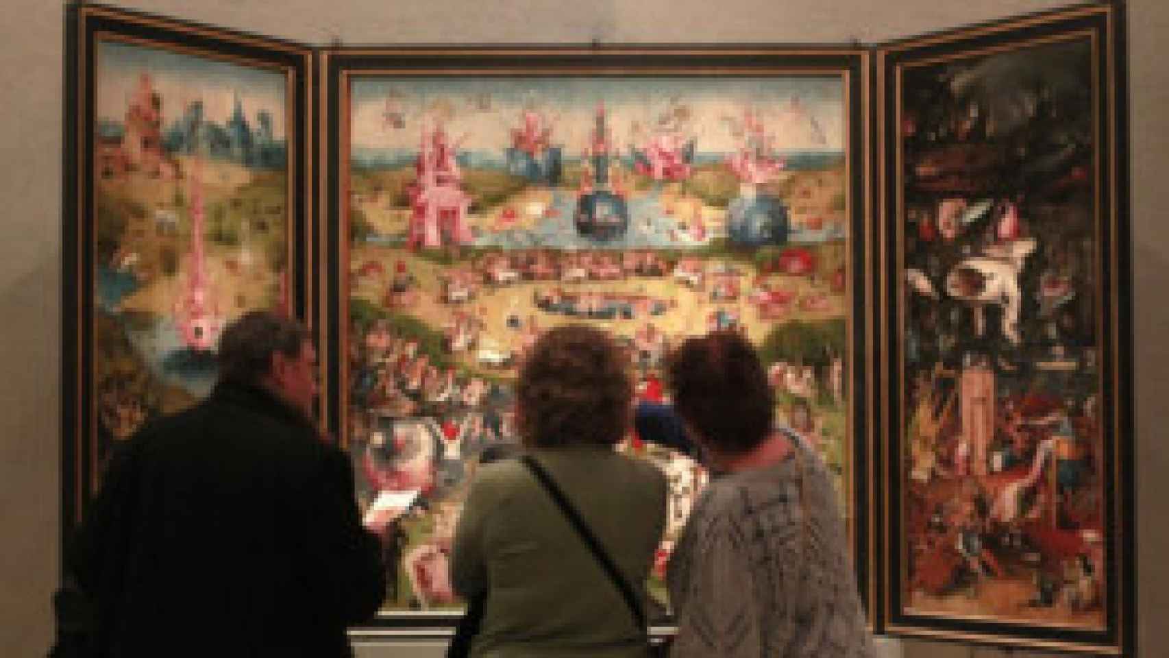 Image: Los grandes museos madrileños superan los tres millones de visitas en el primer semestre