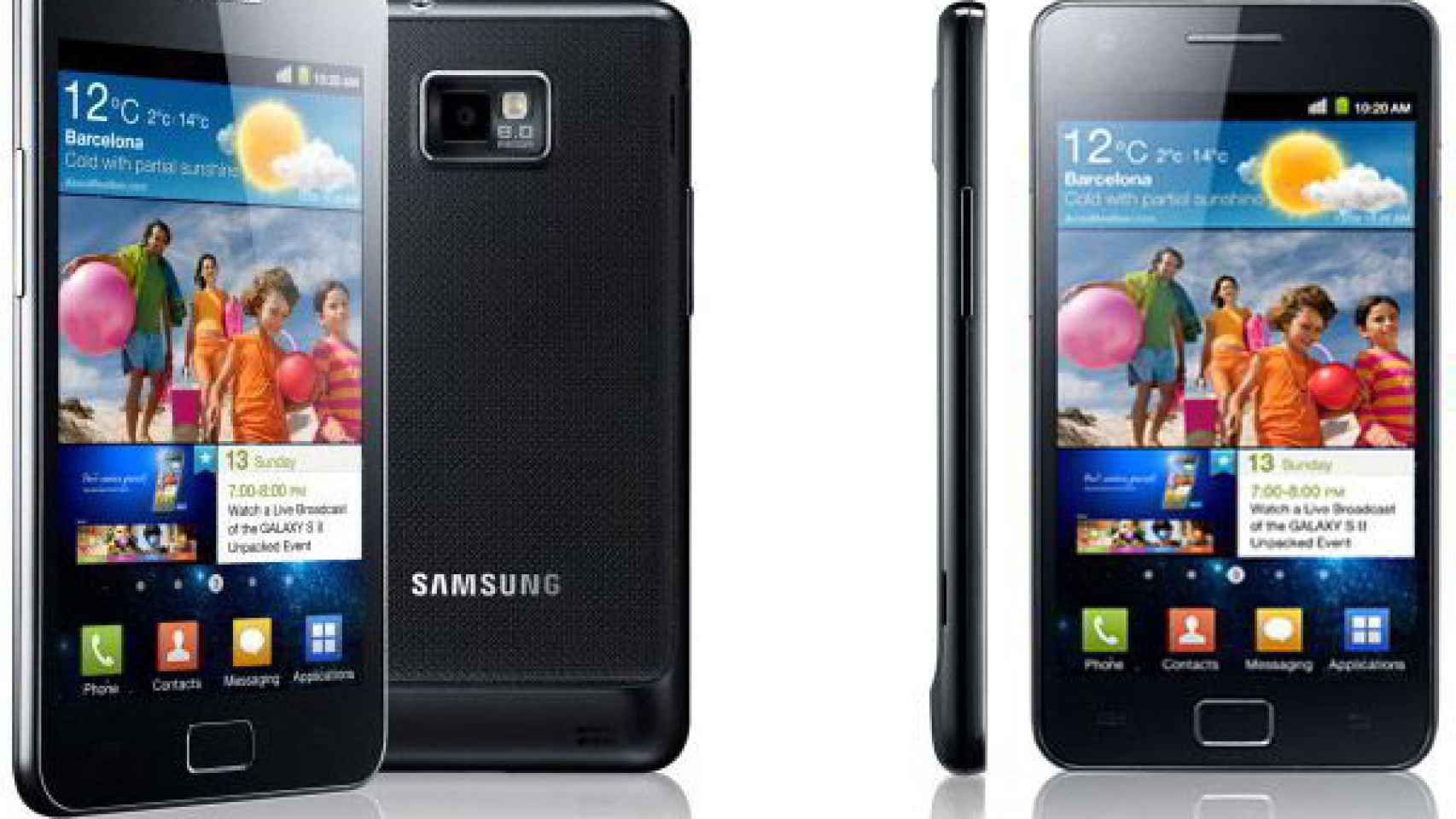 Precios del Samsung Galaxy S II con Yoigo