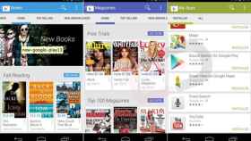 Google Play 4.0: Un vistazo a su futuro nuevo diseño