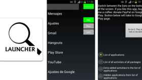 Search Based Launcher, el minimalismo hecho launcher