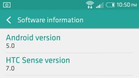 HTC Sense 7 aprovecharía (a medias) las novedades de Material Design