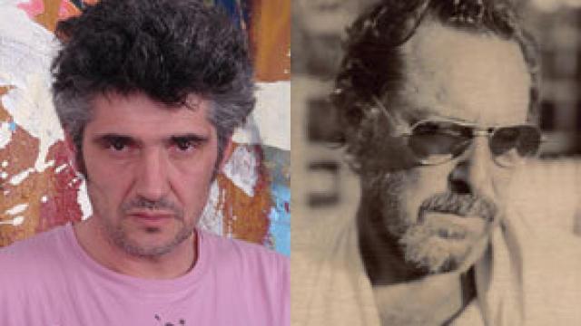 Image: Jorge Galindo y Julian Schnabel, cara a cara