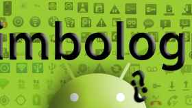 Todos los símbolos de Android en una imagen
