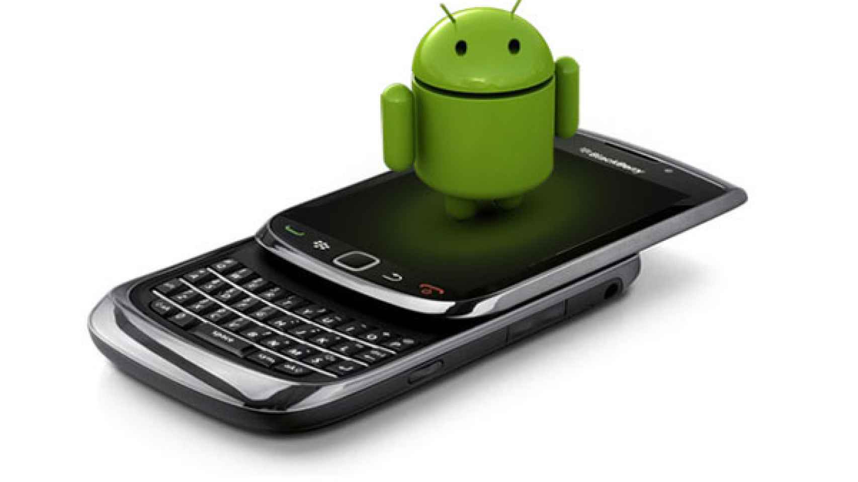 Las «Blackberry» de Android: táctil y teclado QWERTY integrado