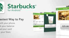 La aplicación oficial de Starbucks para Android