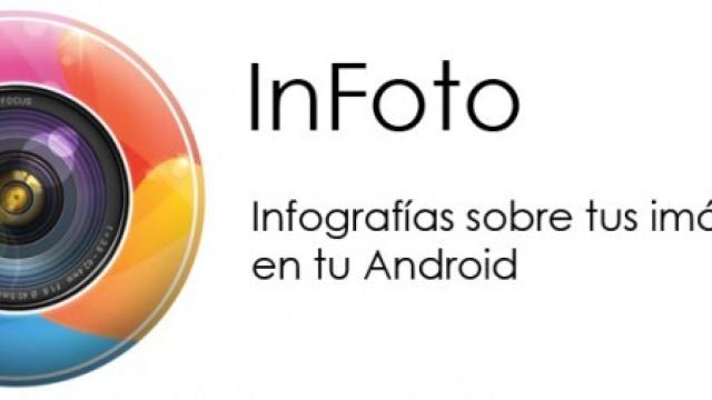 Sencillas infografías sobre tus fotos con InFoto