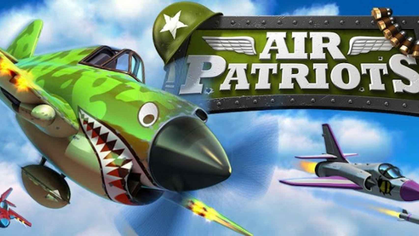 Air Patriots, el primer disparo de Amazon Game Studios