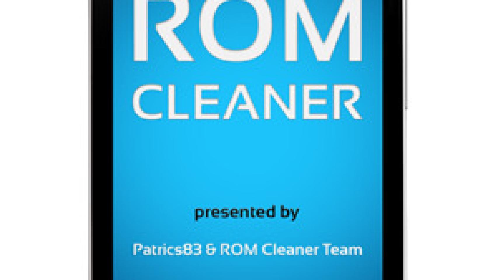 Limpia y personaliza las ROMs basadas en Sense con ROM Cleaner