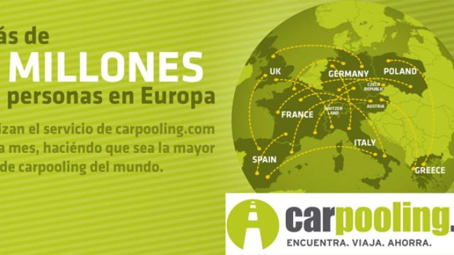 Comparte coche y ahorra viajando con carpooling