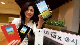 LG Gx junta lo nuevo y lo viejo en un mismo Smartphone