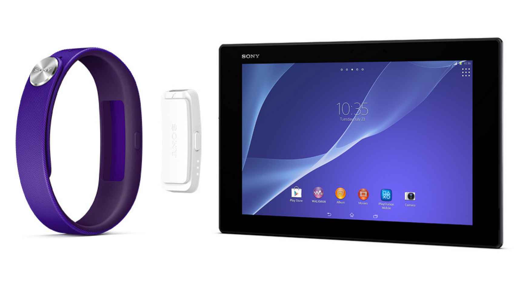 Sony Xperia Z2 Tablet y SmartBand SWR10 ya disponibles para comprar y reservar