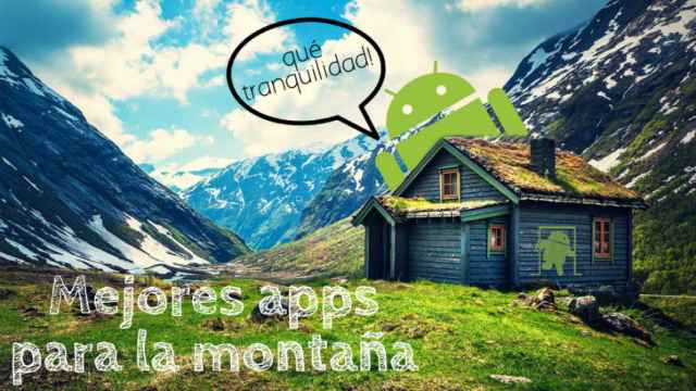 Las mejores apps para disfrutar del verano en la montaña