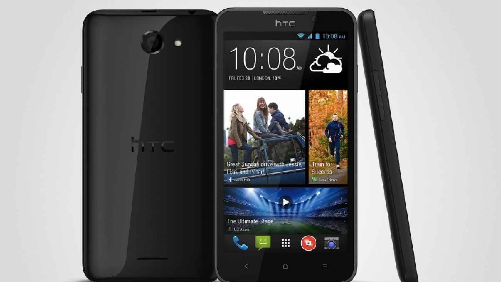 HTC Desire 516: pantalla de 5″, dual-SIM y cámara de 5MP por 189€