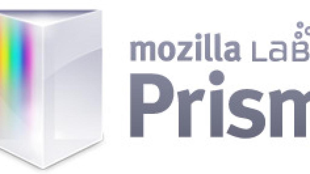 Prism launcher. Mozilla Prism. Mozilla Labs. Веб Призма.