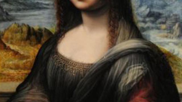 Image: La Gioconda ha vuelto