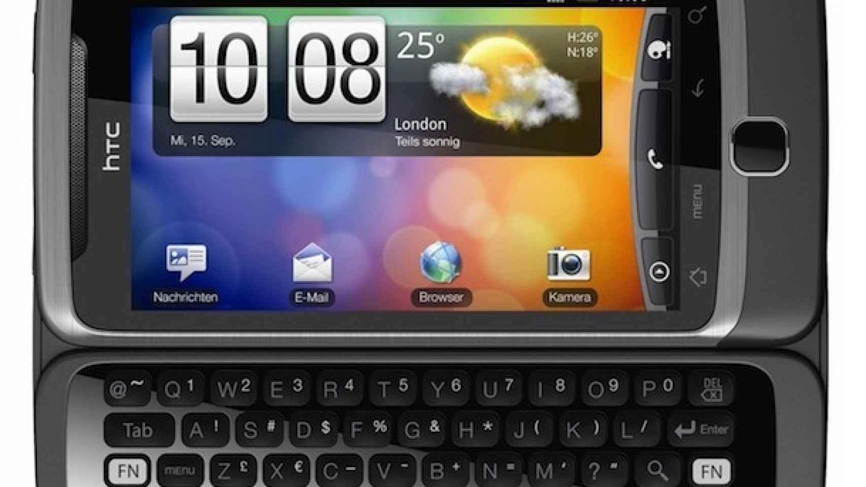 HTC Desire Z el android con teclado QWERTY más esperado