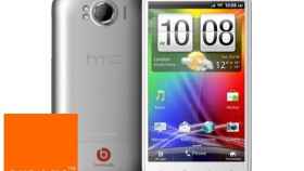 HTC Sensation XL en exclusiva con Orange este mes