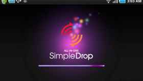 SimpleDrop es perfecto para sincronizar multimedia y datos entre tu ordenador y tu Android