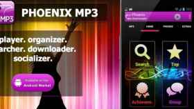 Phoenix MP3 Downloader: Descarga música gratis, compártela y disfrútala
