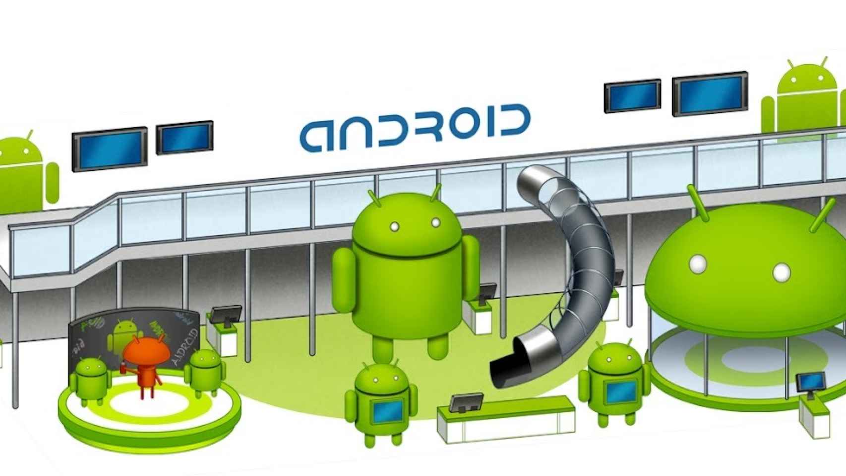 Google no tendrá stand de Android en el MWC de 2013
