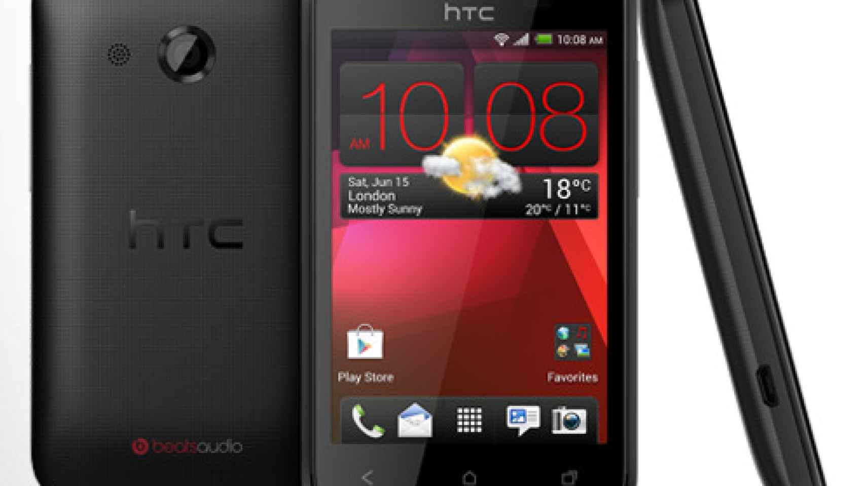 HTC Desire 200: Toda la información sobre el pequeño android de la familia HTC