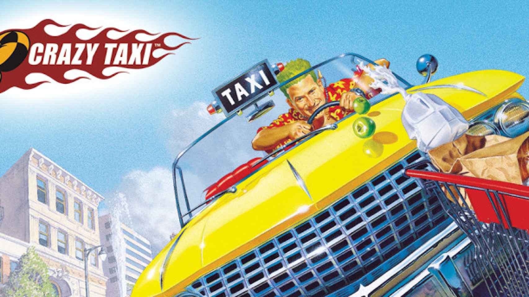 Crazy Taxi, el juego de conducción más loco, gratis por tiempo limitado en Google Play