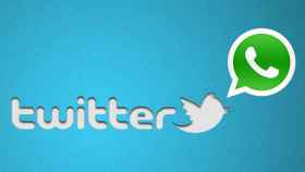 Twitter prueba un botón para compartir tweets directamente en WhatsApp