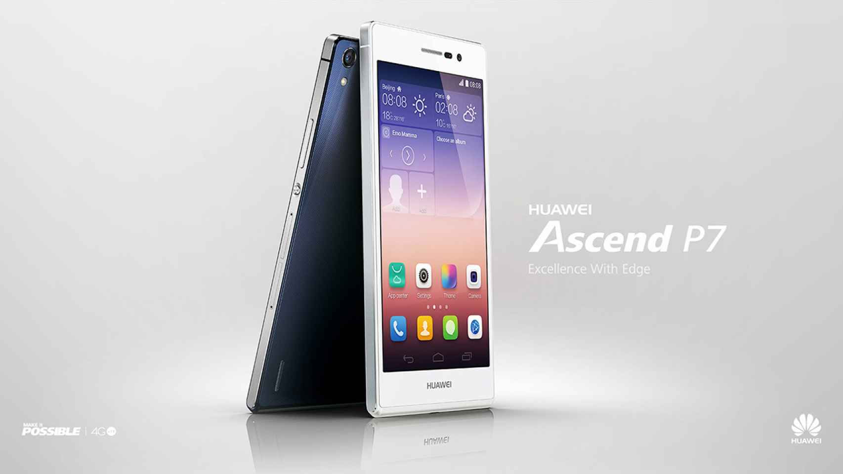 Huawei Ascend P7 vende 1 millón de unidades en un mes