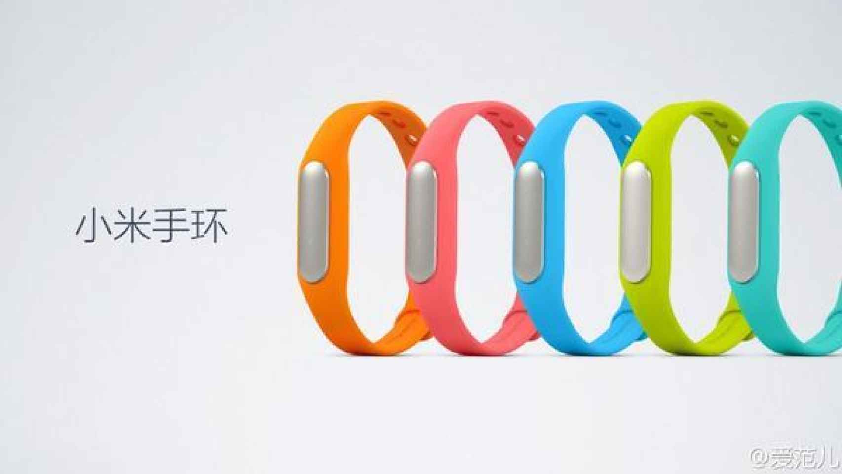 Xiaomi MiBand, la pulsera cuantificadora de 10€ que promete 30 días de autonomía