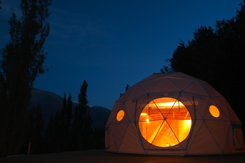 camping