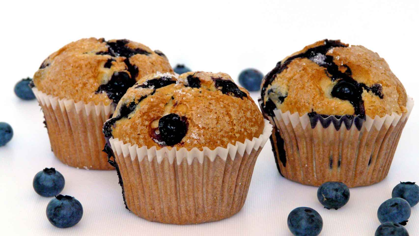 Blueberry Muffins o Magdalenas de arándanos