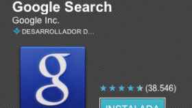 Actualización de Google Search para Android