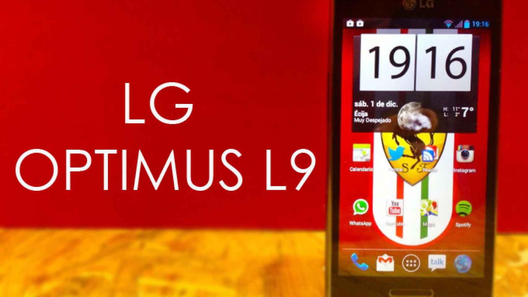 LG Optimus L9: Análisis a fondo y experiencia de uso