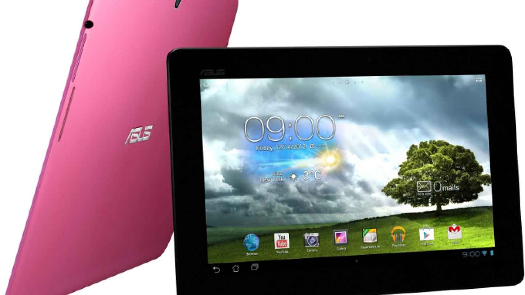 Asus presenta la MeMO Pad Smart, una tablet de 10 pulgadas por menos de 330€