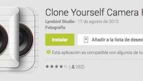 Clónate en fotografías con Clone Yourself Camera
