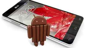 LG anuncia la actualización a Android 4.4. KitKat en Estonia para el… Optimus G!