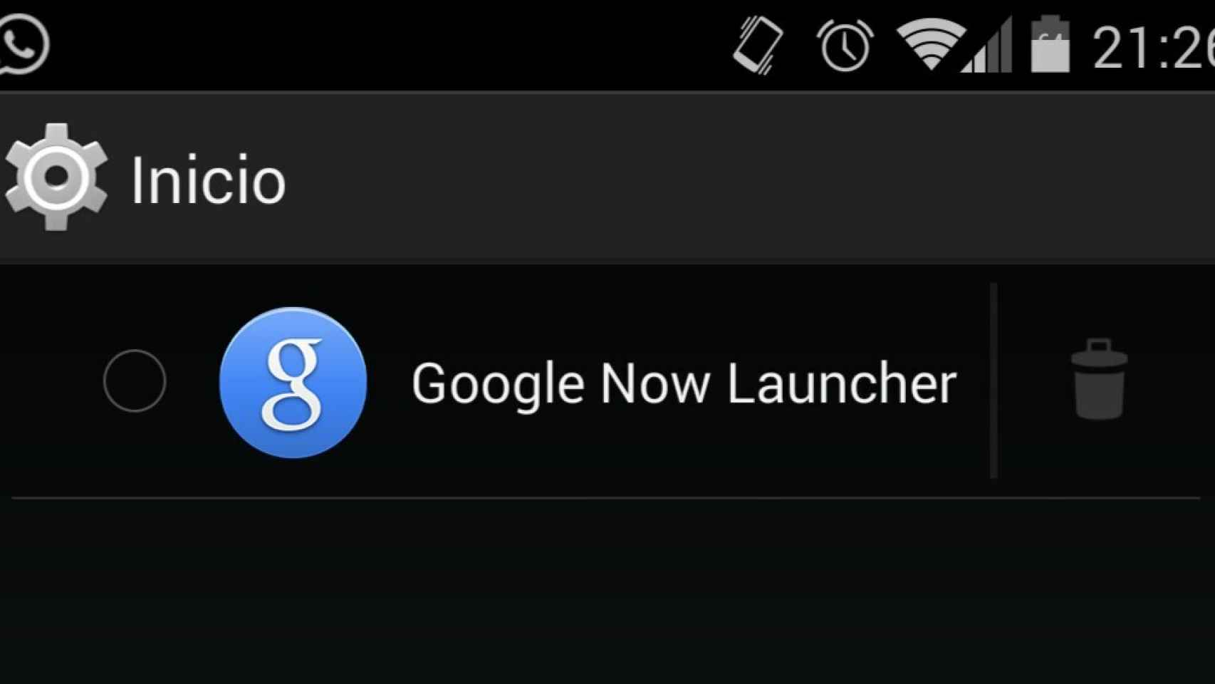 Descarga e instala Google Search 3.2 con Google Now Launcher