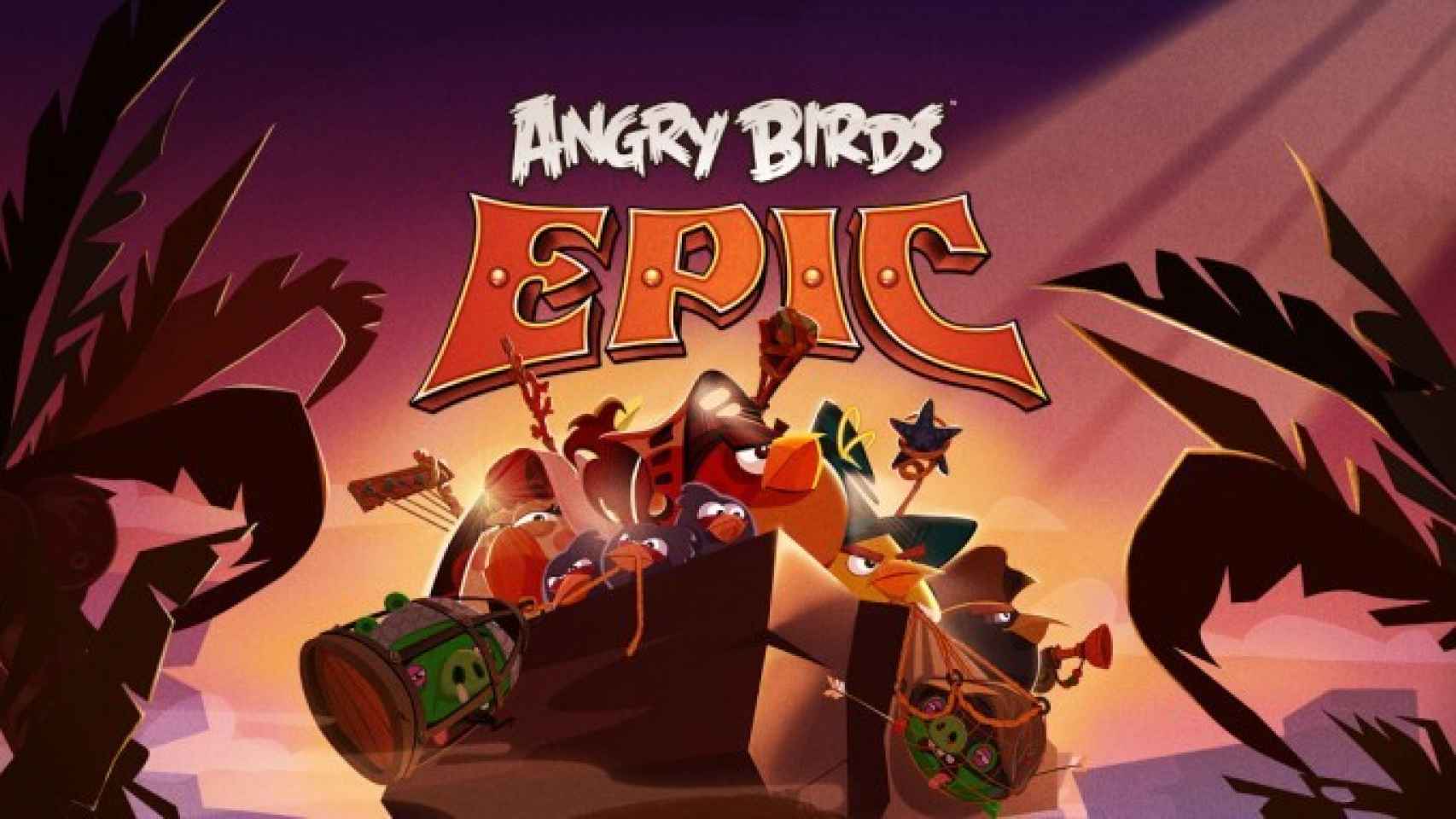 Así es Angry Birds Epic, el nuevo juego de Rovio