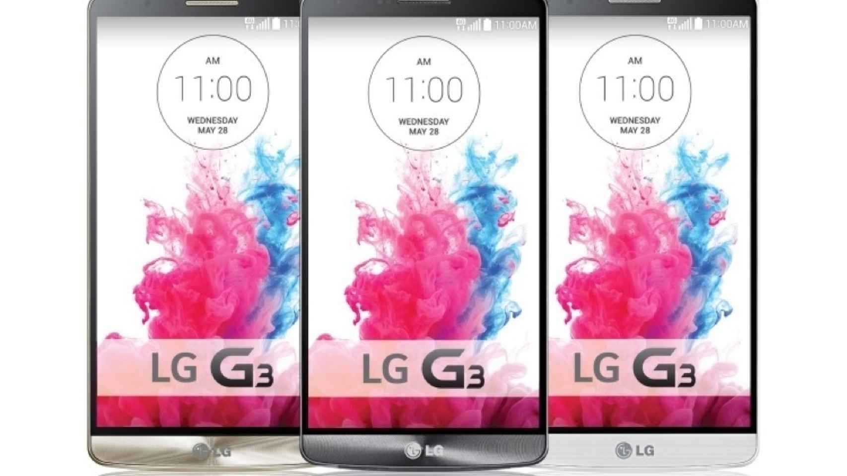 Ya puedes comprar el LG G3 en pre-venta