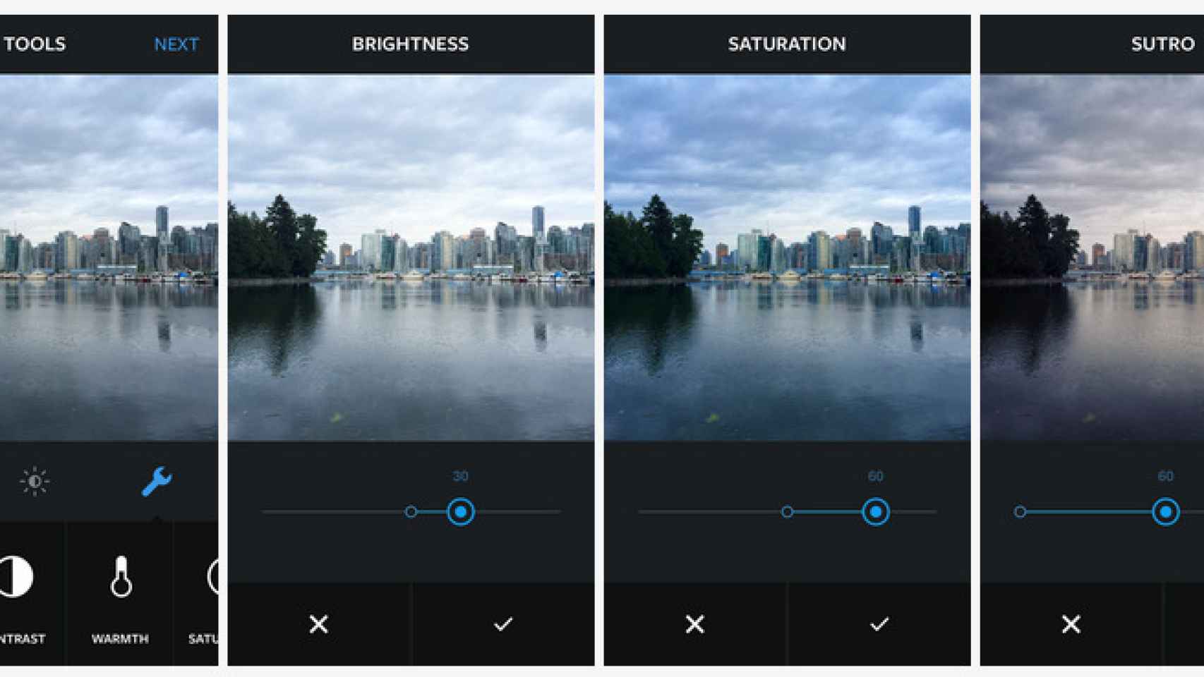 Instagram 6.0: gran actualización con múltiples herramientas de retoque fotográfico